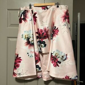 Coast Toulouse Printed Skirt size 20